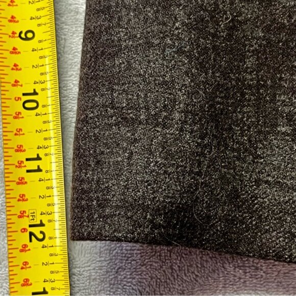 Holt Renfrew Collection Grey 100% Wool Fitted Business Suit Blazer Jacket - Picture 14 of 16